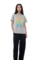 Camiseta Holiday Gris Mujer Ganni